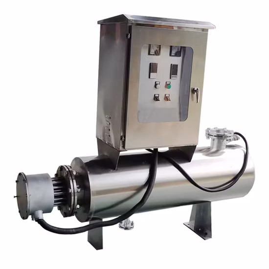 Aquecedor de gasoduto de regeneração por indução de fluido térmico de ar de água bruta